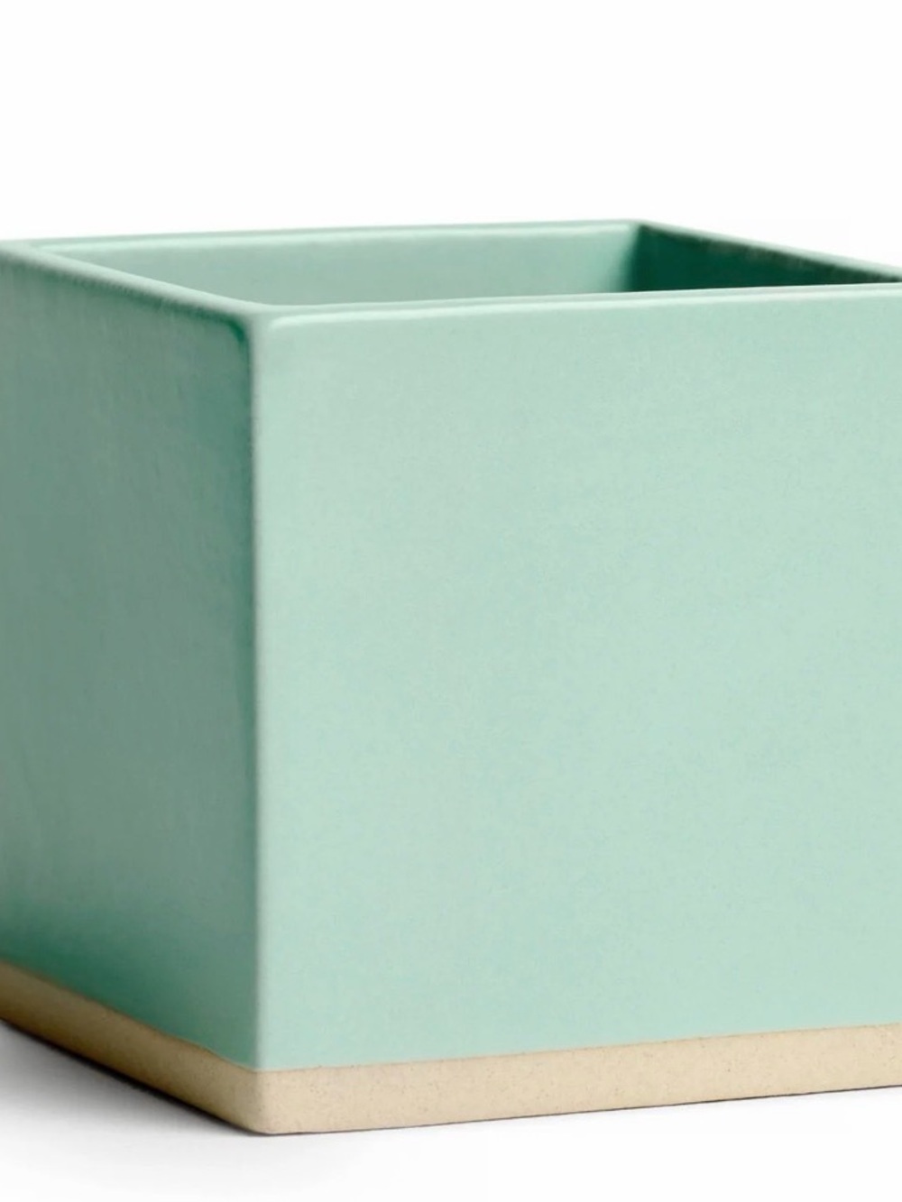Ceramic Note Holder Cube by E Francis